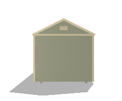Side Garden Shed 10x16 - Image 7