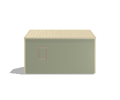 Side Garden Shed 10x16 - Image 6