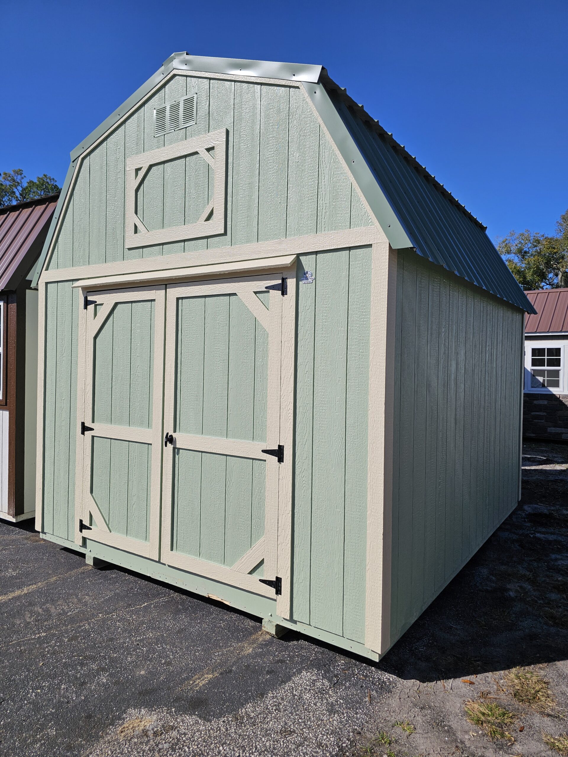Lofted Barn 10x12 - Image 4