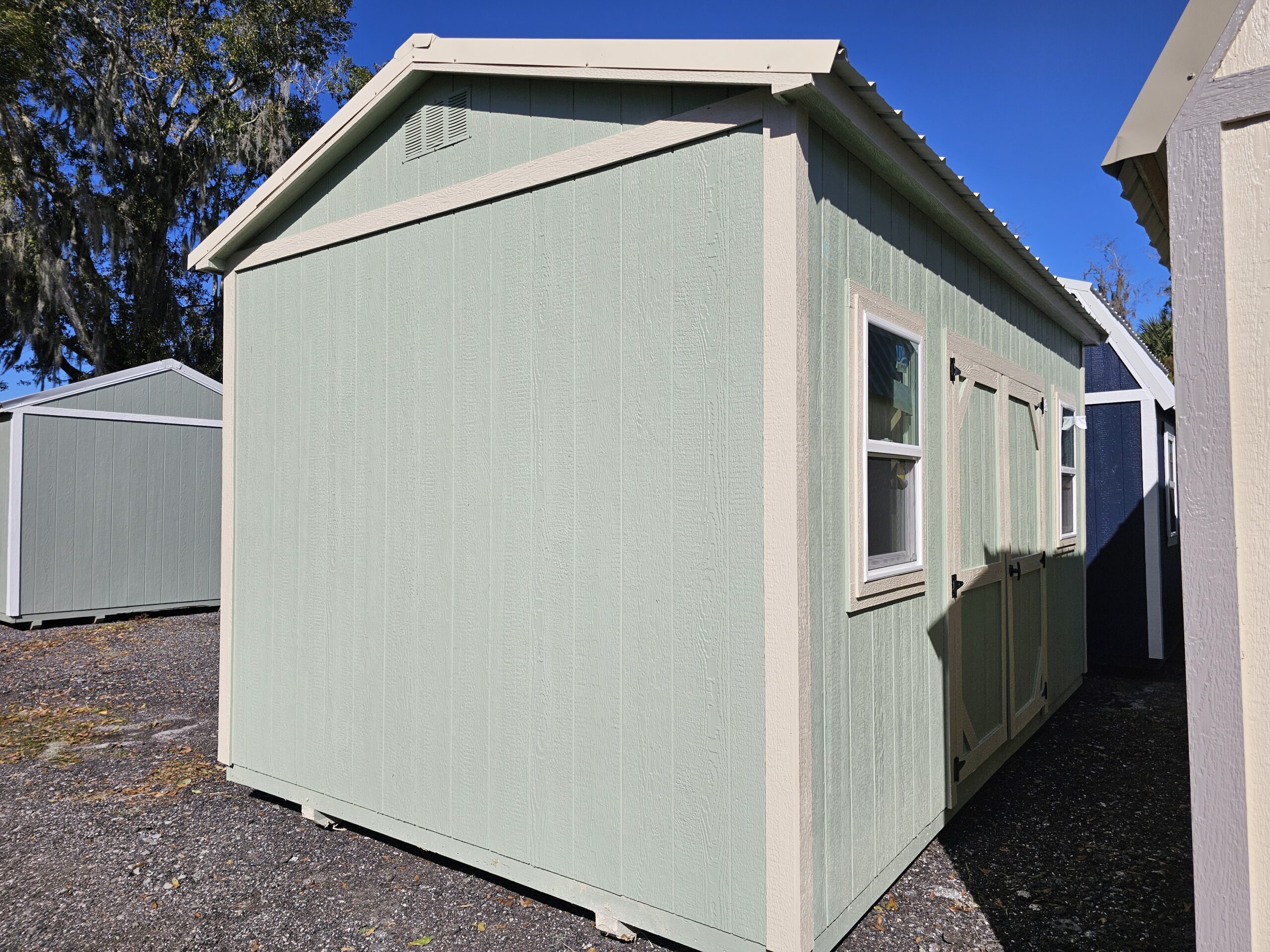 Side Garden Shed 10x16 - Image 3