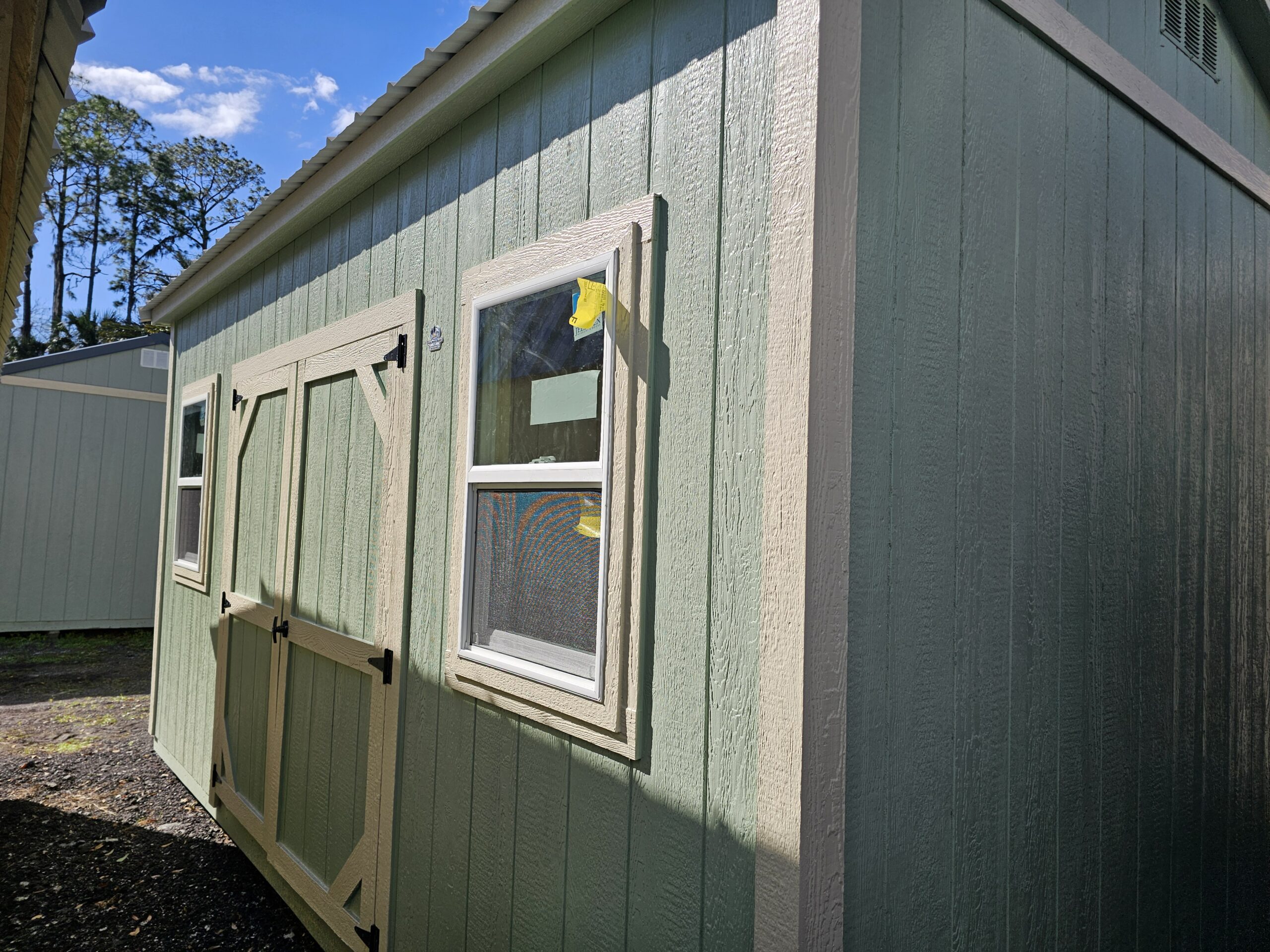 Side Garden Shed 10x16