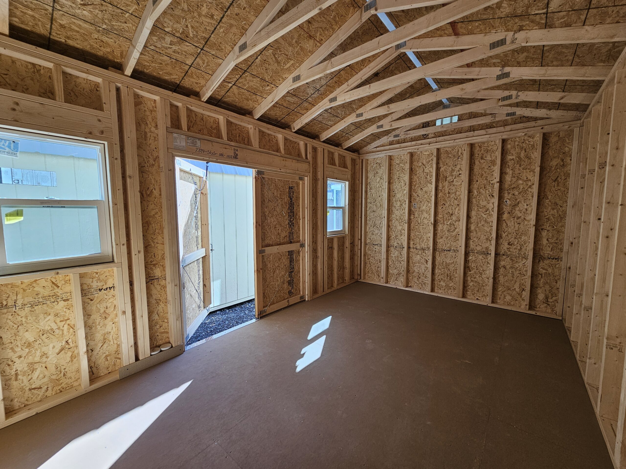 Side Garden Shed 10x16 - Image 4