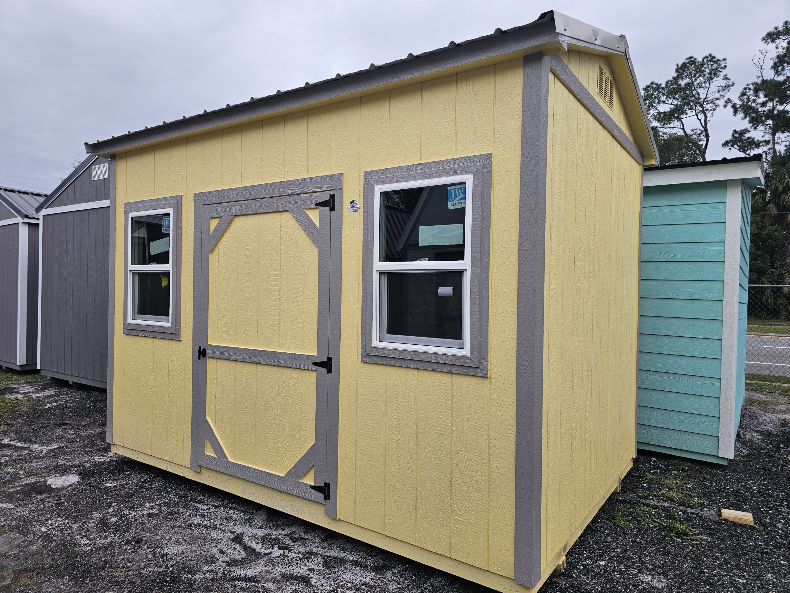 Side Garden Shed 8x12 - Image 2