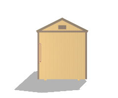 Side Garden Shed 8x12 - Image 6