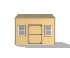 Side Garden Shed 8x12 - Image 4