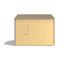 Side Garden Shed 8x12 - Image 5