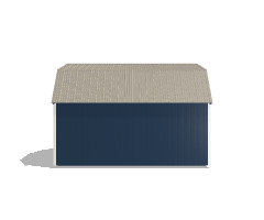 Side Lofted Barn 12x16 - Image 3