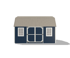 Side Lofted Barn 12x16 - Image 2