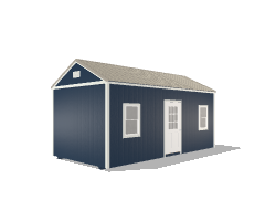 Side Garden Shed 10x20