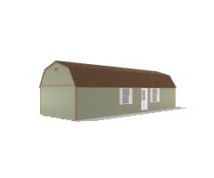 Side Lofted Barn 14x40