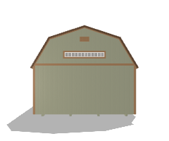 Side Lofted Barn 14x40 - Image 5