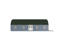Side Lofted Barn 16x40 - Image 3