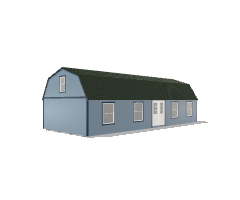 Side Lofted Barn 16x40