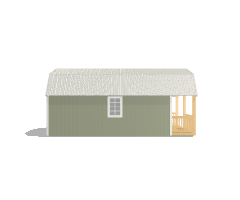 Lofted Barn Cabin 12x24 - Image 4