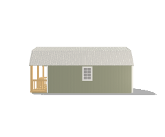 Lofted Barn Cabin 12x24 - Image 3