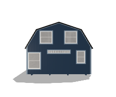 Deluxe Lofted Barn Cabin 16x40 - Image 5