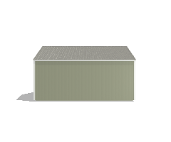 Side Porch Cabin 14x20 - Image 4