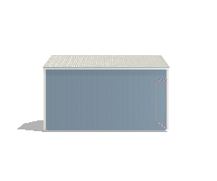Garden Shed 8x16 - Image 4