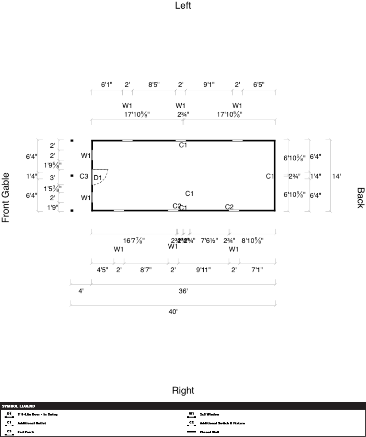 Standard Cabin 14x40 - Image 2