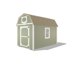 Lofted Barn 8x12