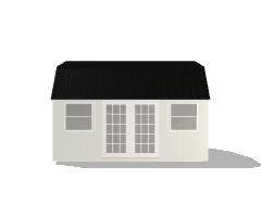 Side Lofted Barn 12x16 - Image 3