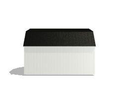 Side Lofted Barn 12x16 - Image 4