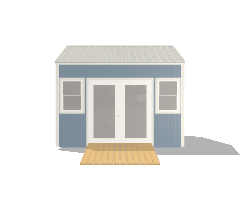 Side Garden Shed 10x12 - Image 3