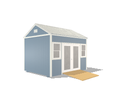 Side Garden Shed 10x12