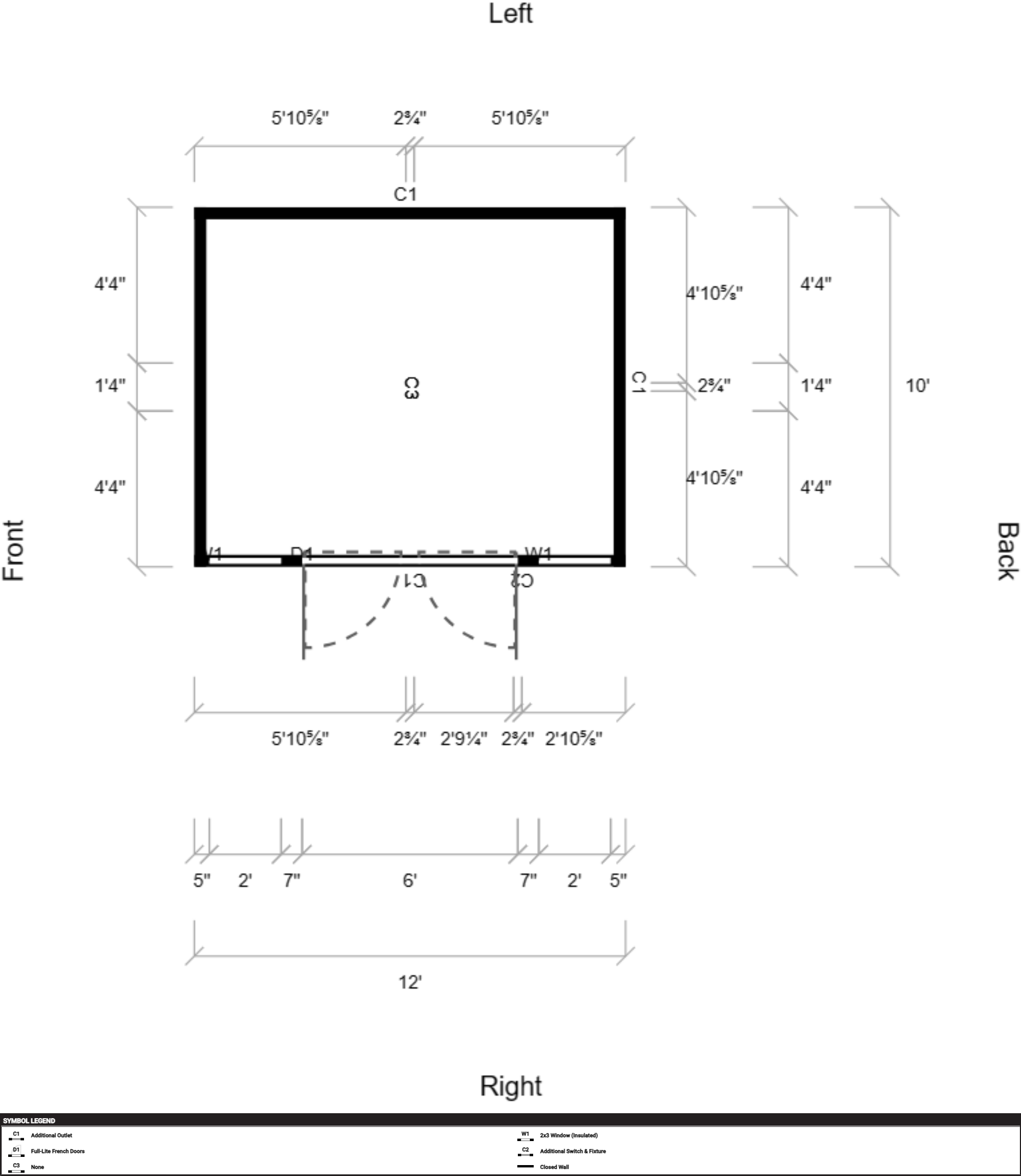 Side Garden Shed 10x12 - Image 2
