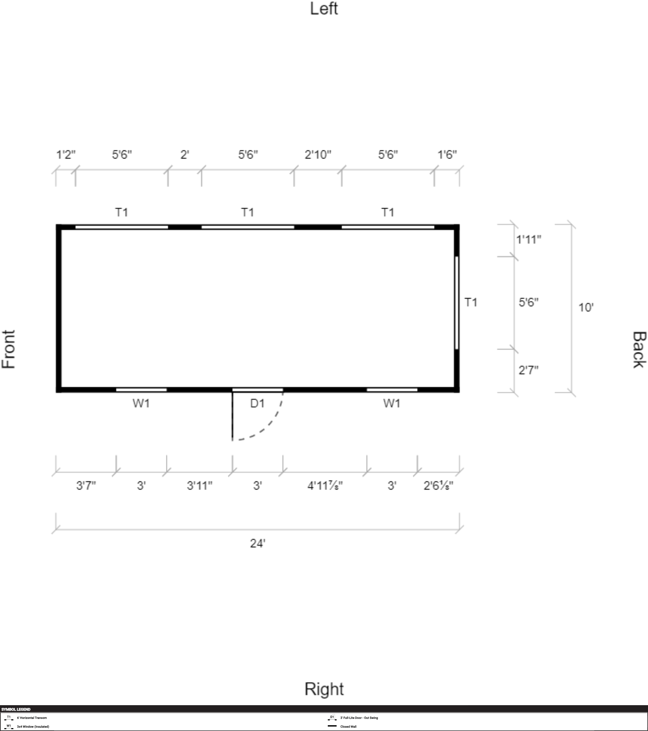 Urban Deluxe 10x24 - Image 2