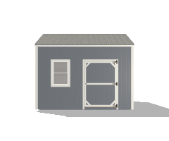 Side Garden Shed 8x12 - Image 3