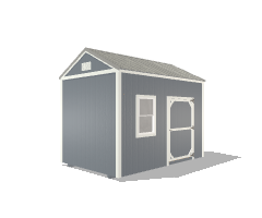 Side Garden Shed 8x12
