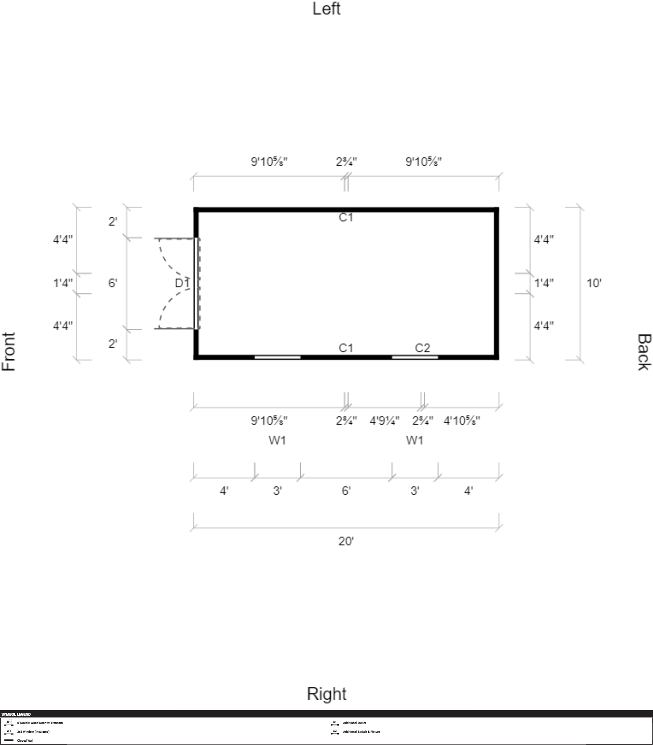 Garden Shed 10x20 - Image 2