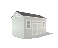 Side Garden Shed 8x16