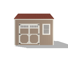 Side Garden Shed 10x12 - Image 3