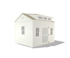 Side Garden Shed 10x12
