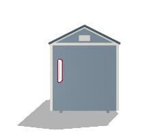 Side Garden Shed 8x12 - Image 5