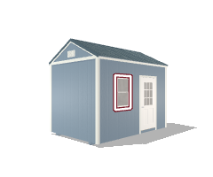 Side Garden Shed 8x12