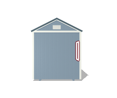 Side Garden Shed 8x12 - Image 6