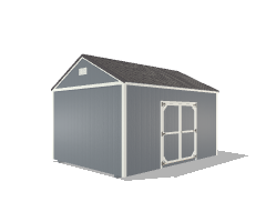 Side Garden Shed 12x16