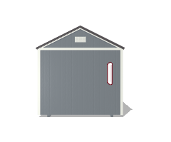 Side Garden Shed 10x12 - Image 6
