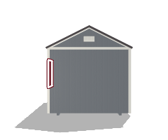 Side Garden Shed 10x12 - Image 5