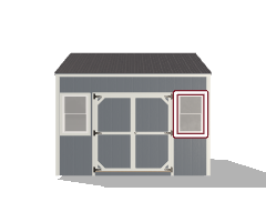 Side Garden Shed 10x12 - Image 3