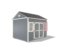 Side Garden Shed 10x12