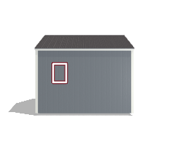 Side Garden Shed 10x12 - Image 4