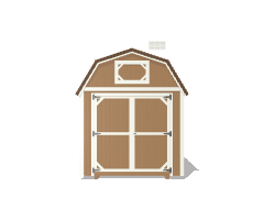 Lofted Barn 8x12 - Image 6