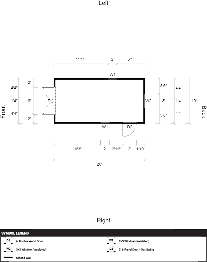 Garden Shed 10x20 - Image 2