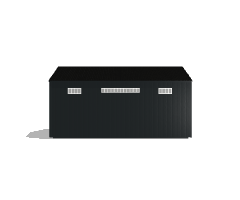 Side Garden Shed 10x20 - Image 4