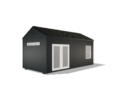 Side Garden Shed 10x20