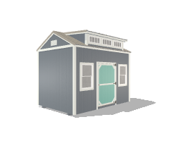 Side Garden Shed 8x12